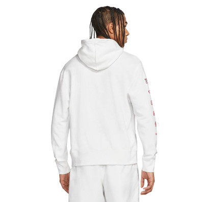 Jordan Sport DNA Pullover Hoodie "White"