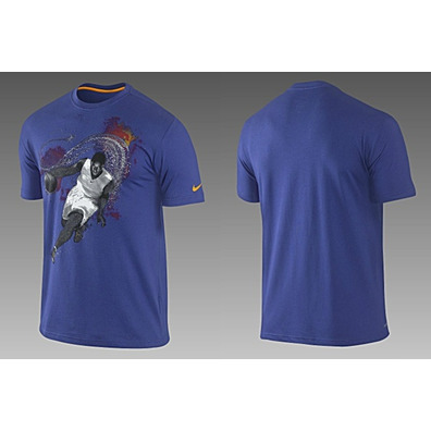 Kobe Camiseta Flare Drive (480/azul/delsol)