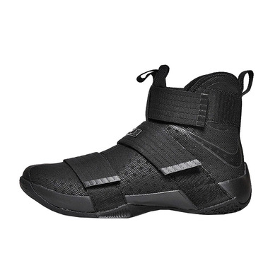 Lebron Soldier 10 "Black Space" (001/black)