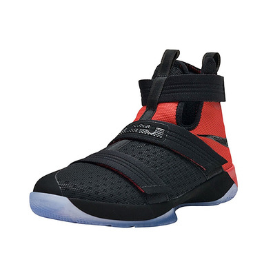 Lebron Soldier 10 "Chicago" GS (006/black/university red)