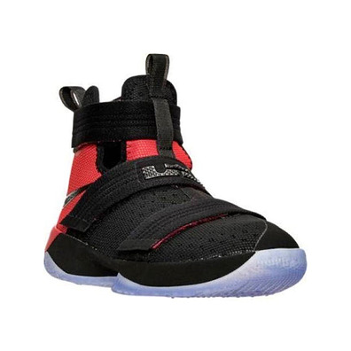 Lebron Soldier 10 "Chicago" GS (006/black/university red)