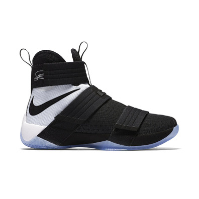 LeBron Soldier 10 SFG "Day and Night" (001/black/black/white)