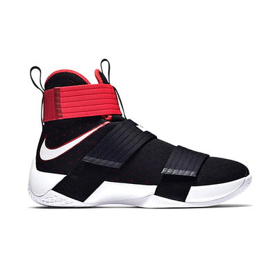 LeBron Soldier 10 SFG (GS) "Bred" (016/black/white/university red)