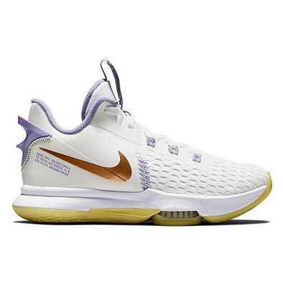 LeBron Witness 5 "Summit White"