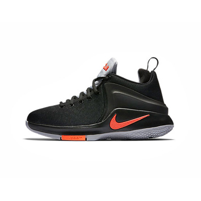 Lebron Zoom Witness GS "Orange Night" (003/black/orange)