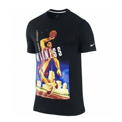 Camiseta Lebron Epic (010/negra)