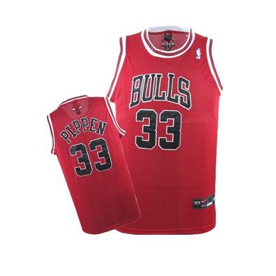 Adidas Camiseta Bordada Pippen Bulls (roja/blanco)