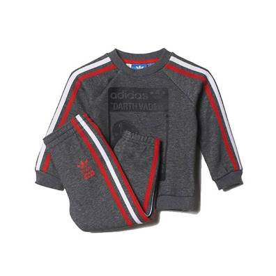 Adidas Originals Chándal Niño Star Wars Darth Vader (gris/rojo)