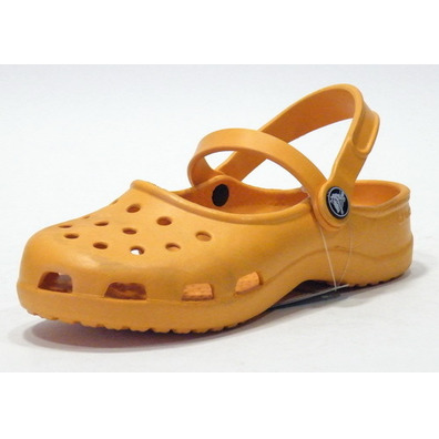 Crocs Mary Jane Niña (Mango)