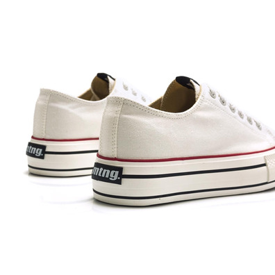 Mustang Sneakers "Bigger-K White"