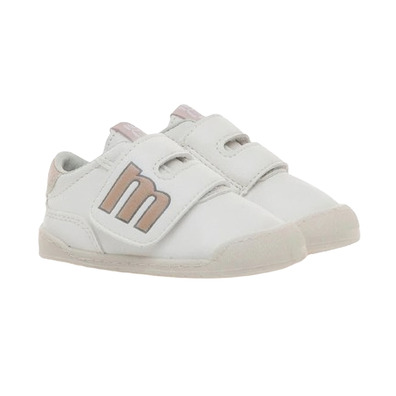 Mustang Sneakers Free Baby "White-Nude"