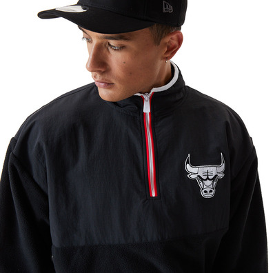 New Era Chicago Bulls NBA East/West Coast QTR ZP Fleece