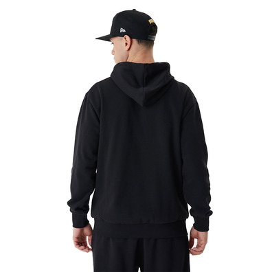 New Era Chicago Bulls Team Script Oversized Hoodie