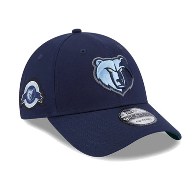 New Era Memphis Grizzlies Team Side Patch 9FORTY Cap