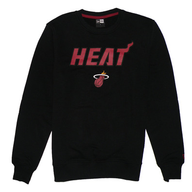 New Era Miami Heat BLK Tip Off Crew Sweat