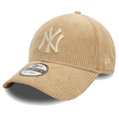 New Era MLB New York Yankees Cord 9FORTY Adjustable Cap "Beige"