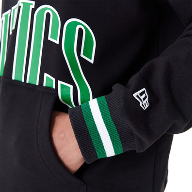 New Era NBA Boston Celtics Arch Graphic Oversized Pullover Hoodie