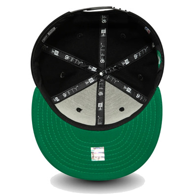 New Era NBA Boston Celtics Logo 9FIFTY Snapback Cap