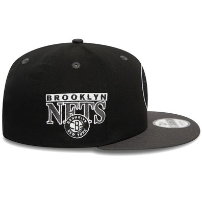 New Era NBA Brooklyn Nets Team Colour 9FIFTY Snapback Cap