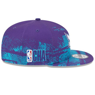 New Era NBA Charlotte Hornets Tip Off 2024 9FIFTY Snapback Cap