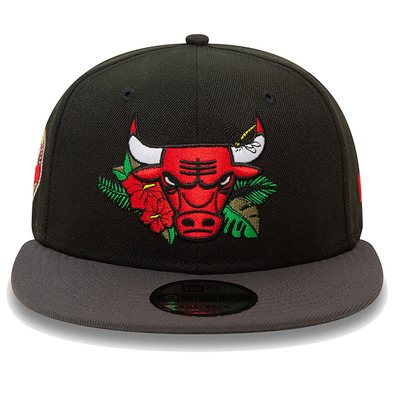 New Era NBA Chicago Bulls Floral 9FIFTY Snapback