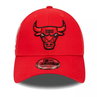 New Era NBA Chicago Bulls Side Patch 9FORTY Adjustable Cap