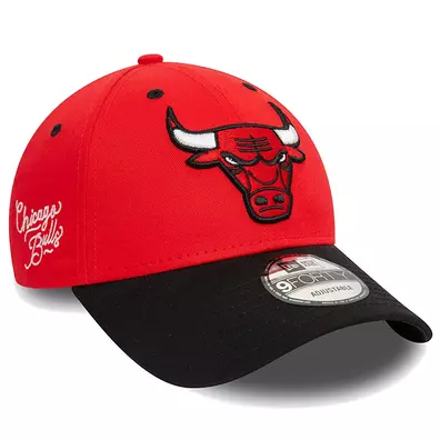 New Era NBA Chicago Bulls Side Patch 9FORTY Adjustable Cap