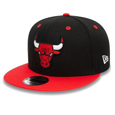 New Era NBA Chicago Bulls Team Colour 9FIFTY Snapback Cap