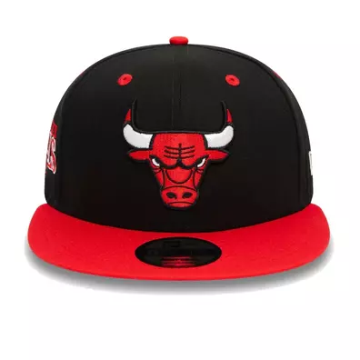 New Era NBA Chicago Bulls Team Colour 9FIFTY Snapback Cap