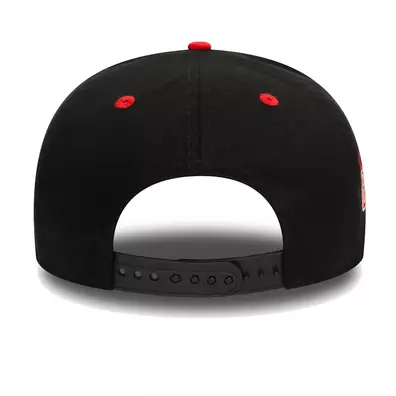 New Era NBA Chicago Bulls Team Colour 9FIFTY Snapback Cap