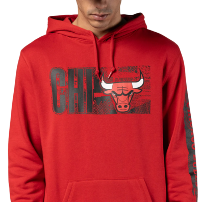 New Era NBA Chicago Bulls Tip Off 2024 Hoodie