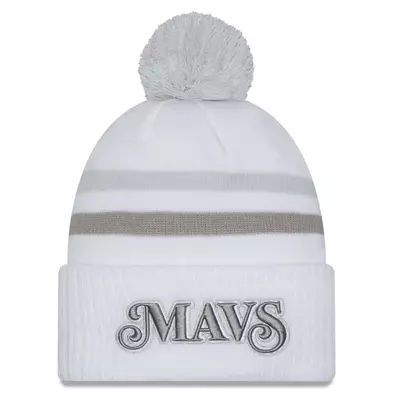 New Era NBA Dallas Mavericks Pom-Pon Beanie City Edition 2024