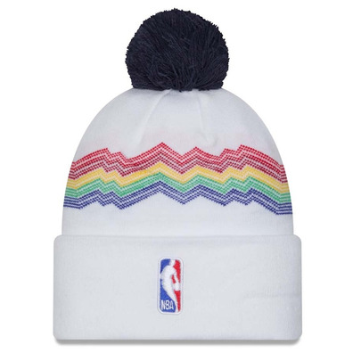 New Era NBA Denver Nuggets Pom-Pon Beanie City Edition 2024