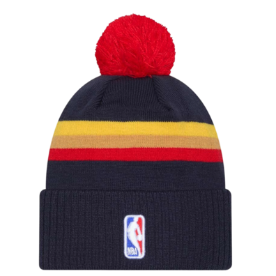 New Era NBA Golden State Warriors Pom-Pon Beanie City Edition 2024