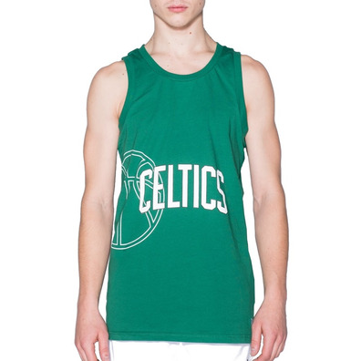 New Era NBA Graphic Boston Celtics Tank Top