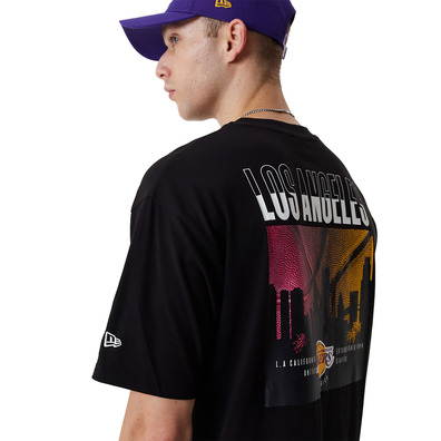 New Era NBA L.A Lakers City Graphic Oversized T-Shirt