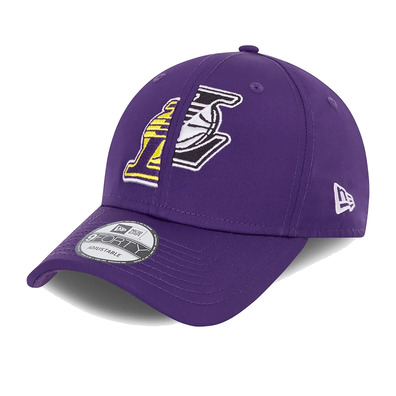 New Era NBA L.A Lakers Half and Half 9FORTY