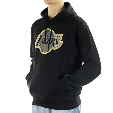 New Era NBA L.A Lakers Logo Outline Pollover Hoodie