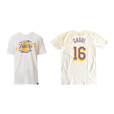 New Era NBA L.A Lakers Tear # 16 GASOL #