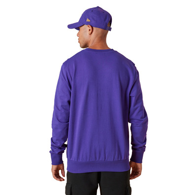 New Era NBA L.A Lakers Washed Graphic Sweatshirt