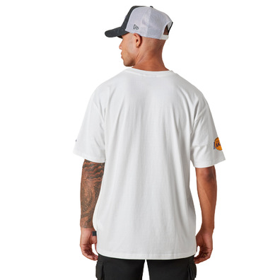 New Era NBA L.A Lakers Wordmark Logo T-Shirt