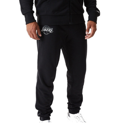 New Era NBA Los Angeles Lakers Fade Logo Joggers