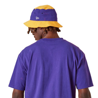 New Era NBA Los Angeles Lakers Washed Bucket