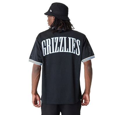 New Era NBA Memphis Grizzlies Lifestyle Mesh Oversized T-Shirt