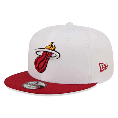 New Era NBA Miami Heat Crown 9FIFTY Snapback Cap