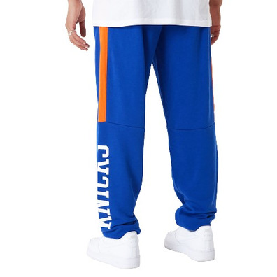 New Era NBA New York Knicks Colour Block Joggers