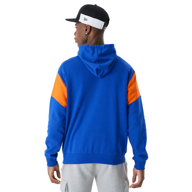 New Era NBA New York Knicks Colour Block Oversized Hoodie