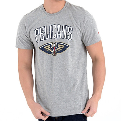 New Era NBA Team Logo New Orleans Pelicans Logo Tee