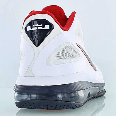 Lebron 9 Low "Olympic USA" (101/blanco/marino/rojo)