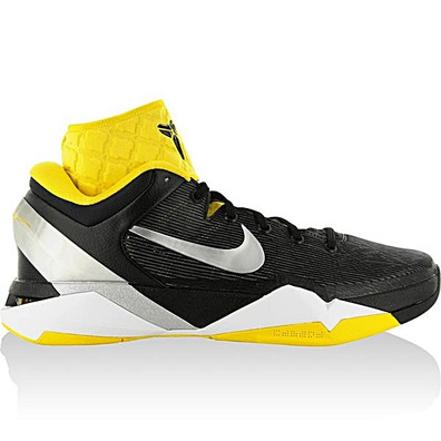 Nike Zoom Kobe VII Supreme System Supreme (001/negro/amarillo)